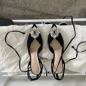 Wore once for wedding event